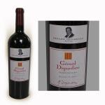 Gérard Depardieu en Rousillon 2012 AOC Côtes de Rousillon Syrah, Grenache noir, Carignan Temná, až inkoustová barva. Vůně ovocná, lehce květinová - fialky, dotek dřeva. Chuť překvapivě hebká, ovocná.