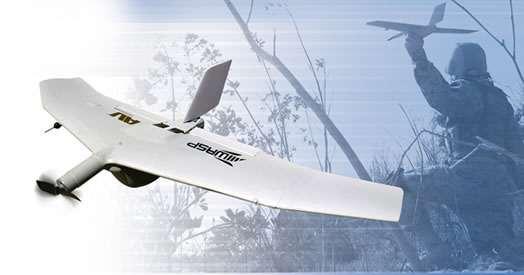 WASP WASP - technicky vychází z UAV RAVEN.