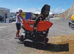 1 900 2 000 2 600 2 800 550 620 POPIS specifikace ROZSAH 0 DNÍ MINIDUMPER, LOPATA MINIDUMPER, LOPATA MINIDUMPER, LOPATA DUMPER KOLOVÝ DUMPER KOLOVÝ