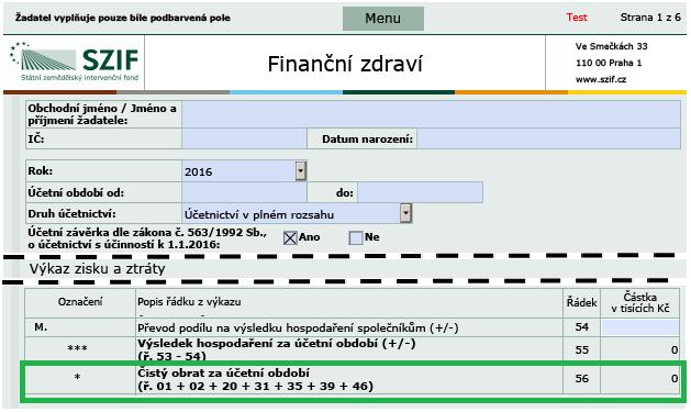 Provázanost finančních formulářů od roku 2016 Provázanost formulářů FZ na: 1.