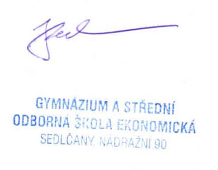 22. Závěr Ve školním roce 2017/2018 škola splnila všechny úkoly vyplývající z jejího hlavního poslání. Udržela vysoký standard kvality výchovně vzdělávacího procesu.