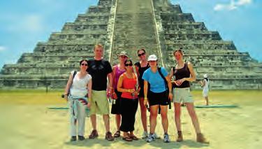 pro dospělé od 16 let průměrný věk 27 let Playa del Carmen - bezpečné, krásné letovisko, kvalitní škola a rezidence blízko pláže, 8 studentů nejvíce, kurzy vaření a tance, 2 týdny kurzu od 9 990 Kč!
