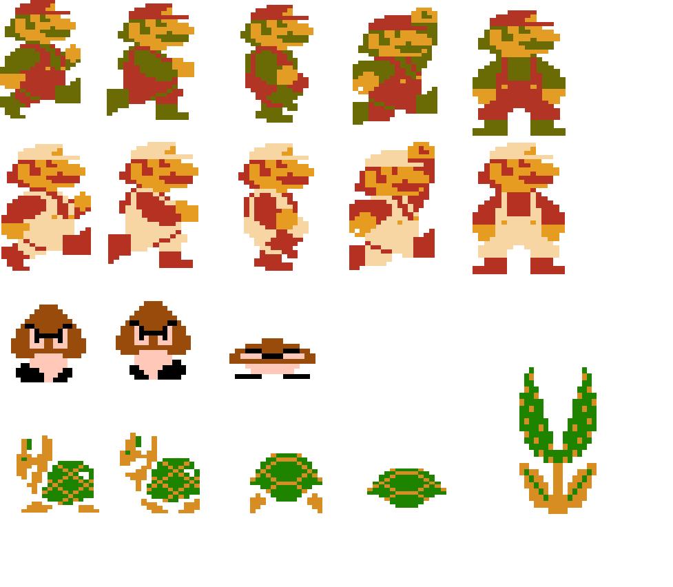 Obrázek 15: Ukázka 2D Spritu pro hru Mario Zdroj: Vlastní zpracování 2.2.6 3D Modelování 3D modelování se stalo nedílnou součástí všech moderních her.