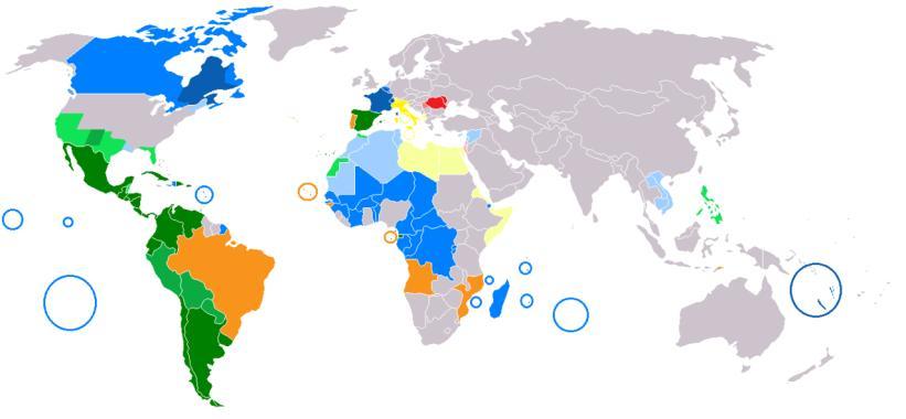 LATINA- jazyk Římanů, se stala nejen úřední řečí říše, ale vyvinuly se z ní románské jazyky: italština, španělština, portugalština, francouzština a rumunština.