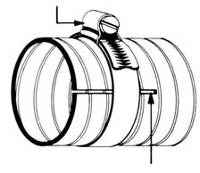 Vinuté hadice Charakteristika Hadice jsou vinuty z ocelové pásky ( hadice Peschel ): vznikají spirálním navinutím profilované kovové pásky.