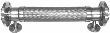 Kovové hadice tohoto typu jsou široce používány pro transport plynů. Médium: kapalný CO 2. Prac. : 25 bar. Vnitřní teplota: -25 C.