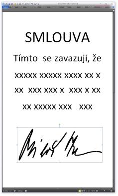 prosím podepište, naskenujte a pošlete zpět