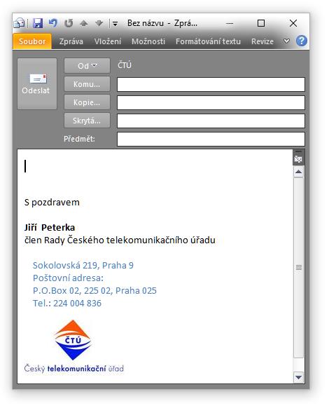 další příklad emailové patičky emailová