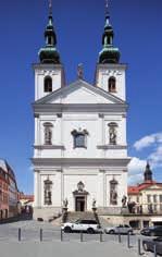 Kostel sv. Michala Dějiny kostela svatého Michala jsou od 13. století spjaty s dominikánským klášterem, v jehož zdech mimo jiné také zasedal moravský zemský sněm.