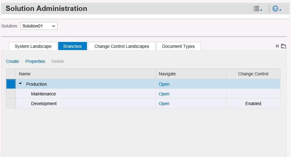 Administration Solution