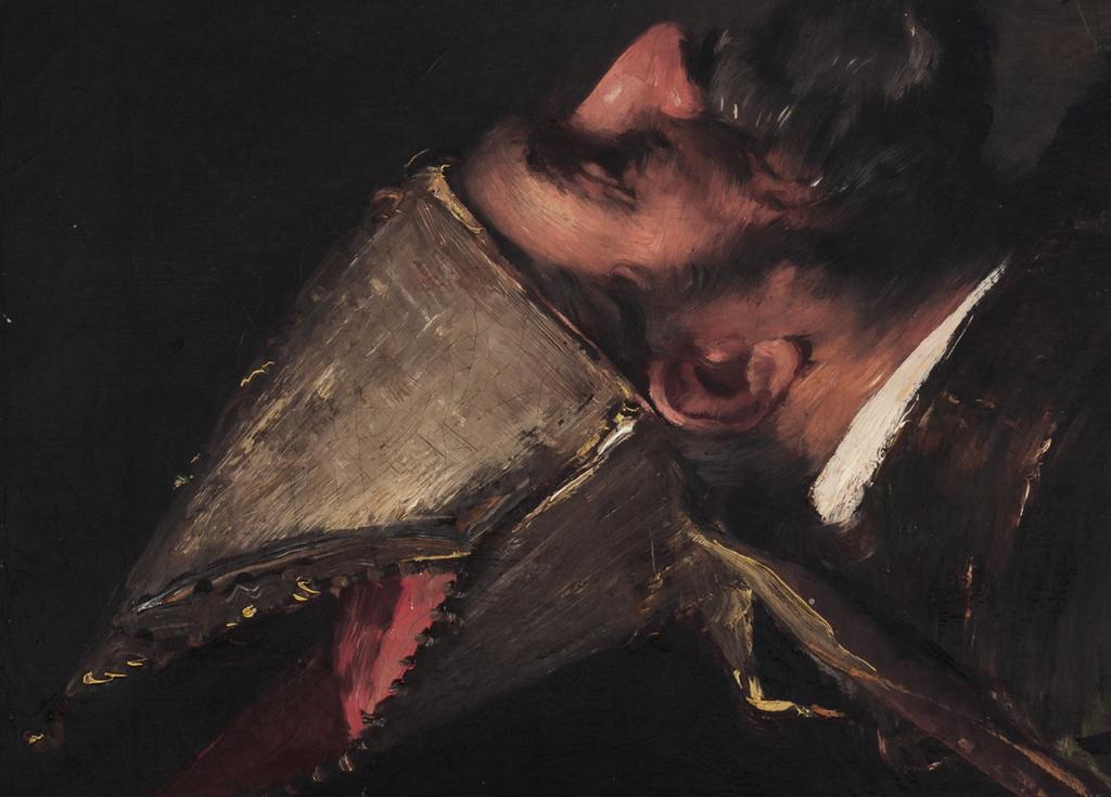 Brožík Václav Arcibiskup milánský Václav Brožík byl český malíř, představitel Generace Národního divadla, tvořící ve stylu akademické historické malby.