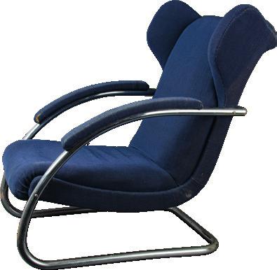 1948, broušené čiré sklo, kouřově, modře a zeleně tónované, 6 ks,