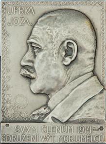 1930 olej, karton, rám, sklo, 25 36,5 cm, sign.