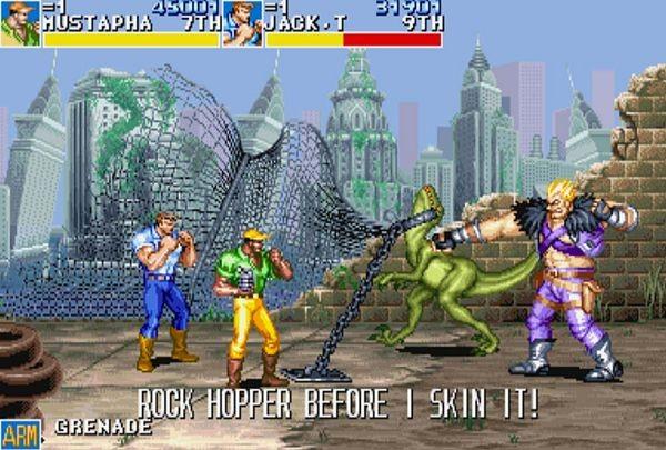 Beat 'em up Brawler 1984's Kung-Fu Master, 1986's Renegade (městské