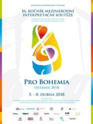 PRO BOHEMIA 2018 Mezinárodní interpretační soutěž 5. 8.