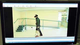 TECHNOLÓGIA L.A.S.A.R. POSTURE Správne nastavenie protézy, od ktorého závisí kvalita chôdze, sa kontroluje na špeciálnom zariadení L.A.S.A.R. Posture.