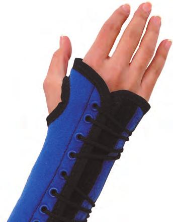 Indikácie: mierne vyvrtnutia zápästia alebo palca (funkčná liečba) vyvrtnutia palca a zlomeniny člnkovej kosti (pooperačná liečba) pri liečbe tendinitídy a tendopatie