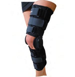 ORTÉZY KOLENA ORTÉZA KOLENA S PELOTAMI A DVOJOSÍMI DLAHAMI, SOHATEX KO-32 KÓD ZP: J89226 Stabilizácia kolenného kĺbu, obmedzenie rotačného pohybu v kolennom kĺbe, zabezpečenie kolenného kĺbu proti
