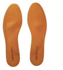 nárazy pri chôdzi po tvrdom povrchu. Vložky sú vhodné do dámskej obuvi.
