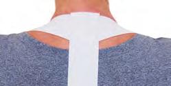 Indikácie: bolesti a funkčné poruchy hornej hrudnej chrbtice chybné držanie tela s predsúvaním ramien VEĽKOSŤ 1 2 3