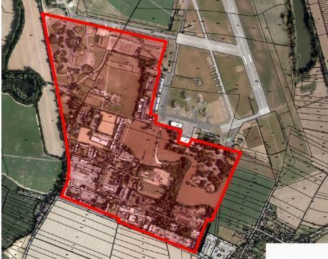 Letiště Rozlehlý areál bývalého vojenského letiště na severním okraji města, plocha 78 ha (z toho využíváno pouze 5 %) Značný rozvojový potenciál pro město i celý region, který závisí především na