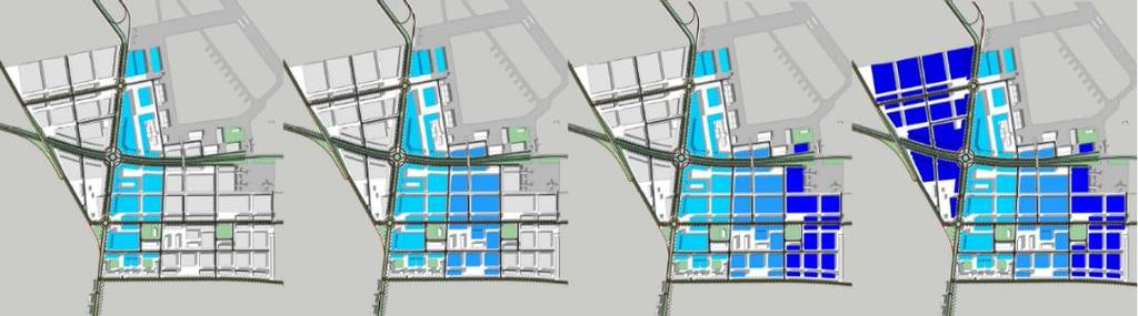 Letiště Důležitým prvkem studie je stanovení jednotného urbanisticko-architektonického řešení území.