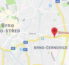 7:00-13:00 Brno Olomoucká 648/29, 618 00 Brno-Černovice Bc. Libor Cypris, DiS.