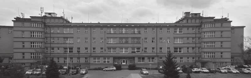 Představujeme odborné pracoviště... Klinika pneumologie a hrudní chirurgie 3.