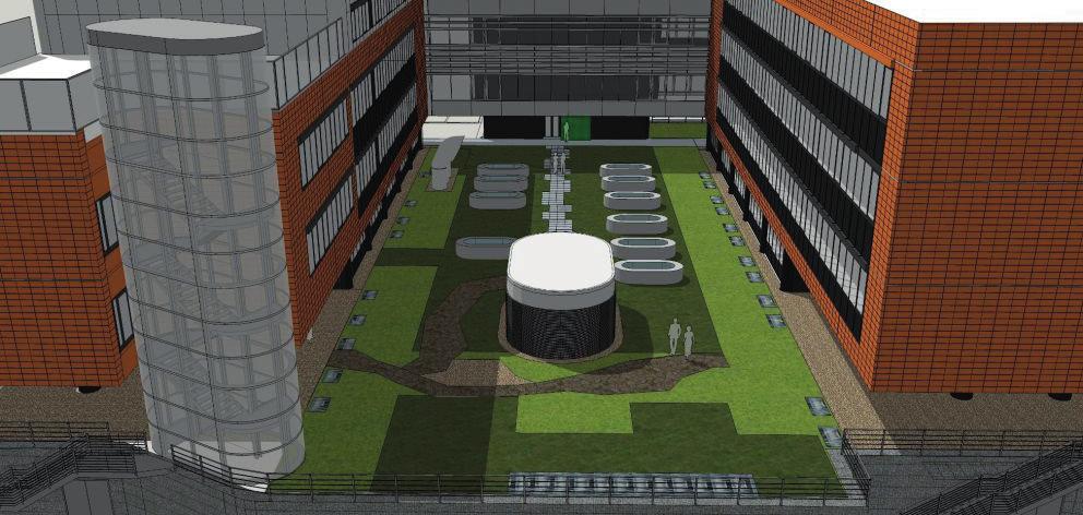 ročník V číslo 2 ČERVEN 2017 Nová biobanka a výzkum Nové laboratoře a biobanka pro ukládání vzorků z hlediska životního prostředí a humánních vzorků vyrostou vedle současného pavilonu RECETOX (A29) v