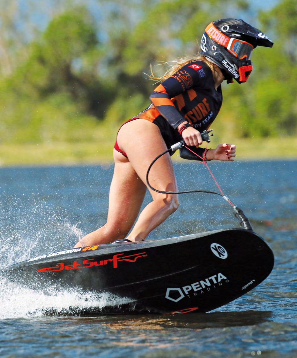 1 / 2018 Novinky, události a zajímavosti ze světa elektroeroze Jetsurf v podání