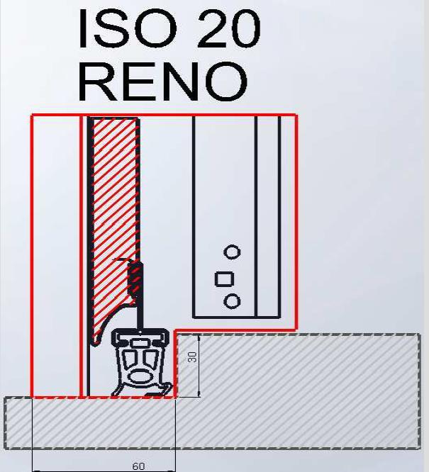 iso 20 mnohostranná a mimořádně úsporná iso 20 -