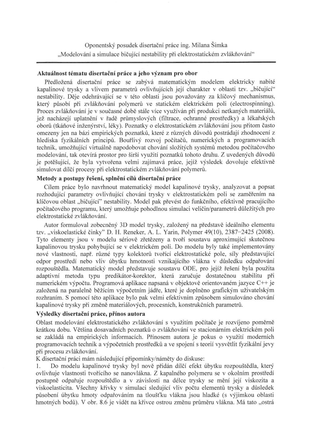 Posudek oponenta Ing.