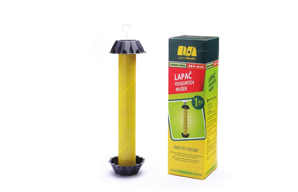 FLY STICK - lapač ovocných mušek Lapač na mouchy a létající hmyz ve tvaru válce.