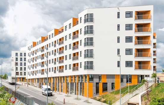 decentrální systém větrání pomocí větracích jednotek DUPLEX Easy 250.