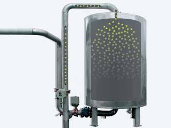 Odsiřovací jednotka SULOFF Speciální aplikace AFP adsorpční filtry s aktivním uhlím Adsorpční filtry s aktivním uhlím 90 91 MÉDIA Odsiřovací jednotka SULOFF Odstraňování Sulfanu (H 2 S) z bioplynu,