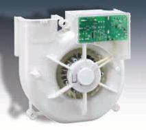 Ventilátory 0 m³/h pro koupelnu nebo WC Strana Ventilátory m³/h pro koupelnu a WC nebo kuchyně Strana 7 (Data se skříní ES-GU 10Am² DI 017 T.3) = při Silné. 20 Pa při 0 m³/h.