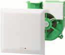 ultrasilence ES typy skříní. Ventilátory s objemovým průtokem m³/h. Ventilátory s objemovým průtokem m³/h. Pro koupelnu a WC nebo kuchyni. 8138 ES-VC 8144 ES-VP 8150 ZV r.
