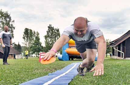 Ani na Olšinské dvanáctce 2017 se nenašel nikdo, kdo by kolegům z Šumavy
