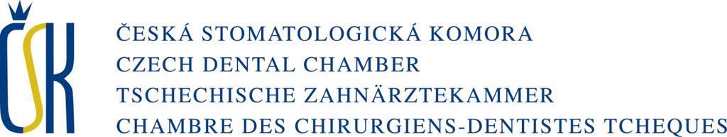 Nabídkový 2018 list Česká stomatologická komora pořádá řadu akcí a vyvíjí aktivity v oblastech, které Vám nabízejí možnost prezentace jména, výrobků a služeb.