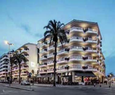 Španělsko Pineda de Mar AQUA HOTEL PROMENADE NOVINKA DÍTĚ DO 13 LET VE VYBRANÝCH TERMÍNECH POBYT ZDARMA 50 m POLOPENZE 12% 7x ubytování s polopenzí dle termínu, služby delegáta POLOHA hotel