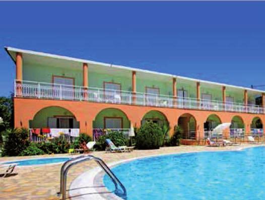 Řecko - Korfu Agios Georgios HOTEL ATHENA CENOVÝ HIT DÍTĚ DO 12 LET POBYT ZDARMA 50 m POLOPENZE Klidné místo, výborná strava. Doporučujeme zejména pro dvojice, oblíbený hotel se stálou klientelou.