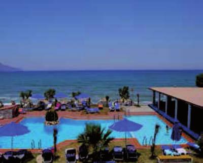 Řecko - Kréta Kavros + Řecko - Naxos Plaka HOTEL MARI BEACH NOVINKA DÍTĚ DO 7 LET POBYT ZDARMA 0 m ALL INCLUSIVE 5% 7x ubytování v hotelu s all inclusive dle termínu, letenku Praha-Chania-Praha