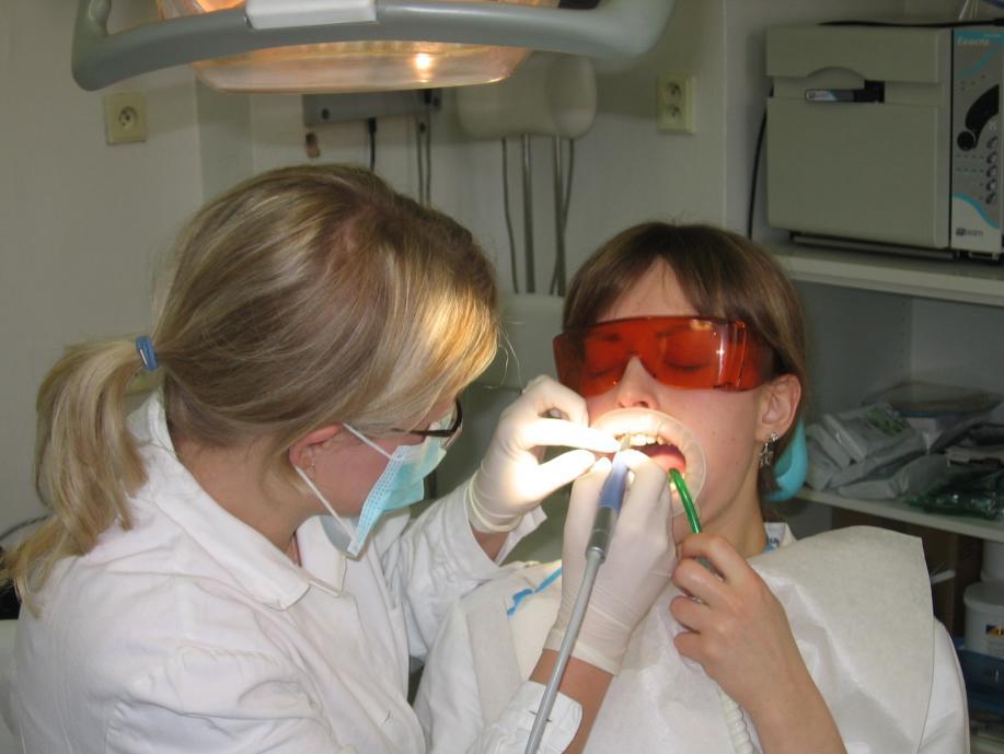 Ošetření provedené dentální