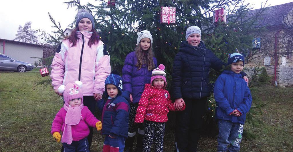 prosince vystoupí v sále pohostinství v Luké žáci ZUŠ Konice z Luké. Více se dočtete na straně 6.