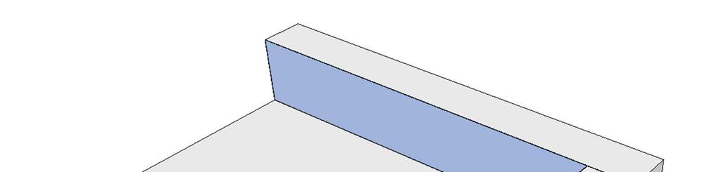 1) Z podložky odřízněte 30mm široké pásky (188 x30, 162x30) 2)