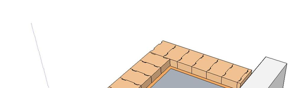 13) Připravte si směs beton, vylijte