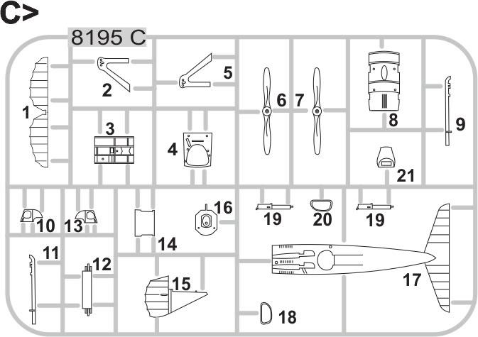 Legie - SPAD XIII čs.