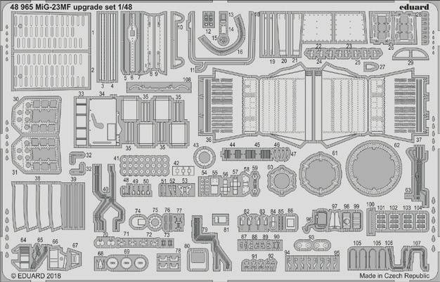 Meng 48965 MiG-23MF