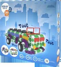 SEVA CITY 1 Se zvukovými moduly jeden poskytne autíčku zvuk motoru a