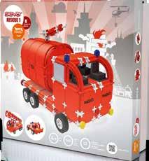počet dílků 467 art 0301-53 1,502 kg SEVA CITY mini 1 Se zvukovými moduly